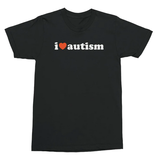 I Heart Autism Shirt