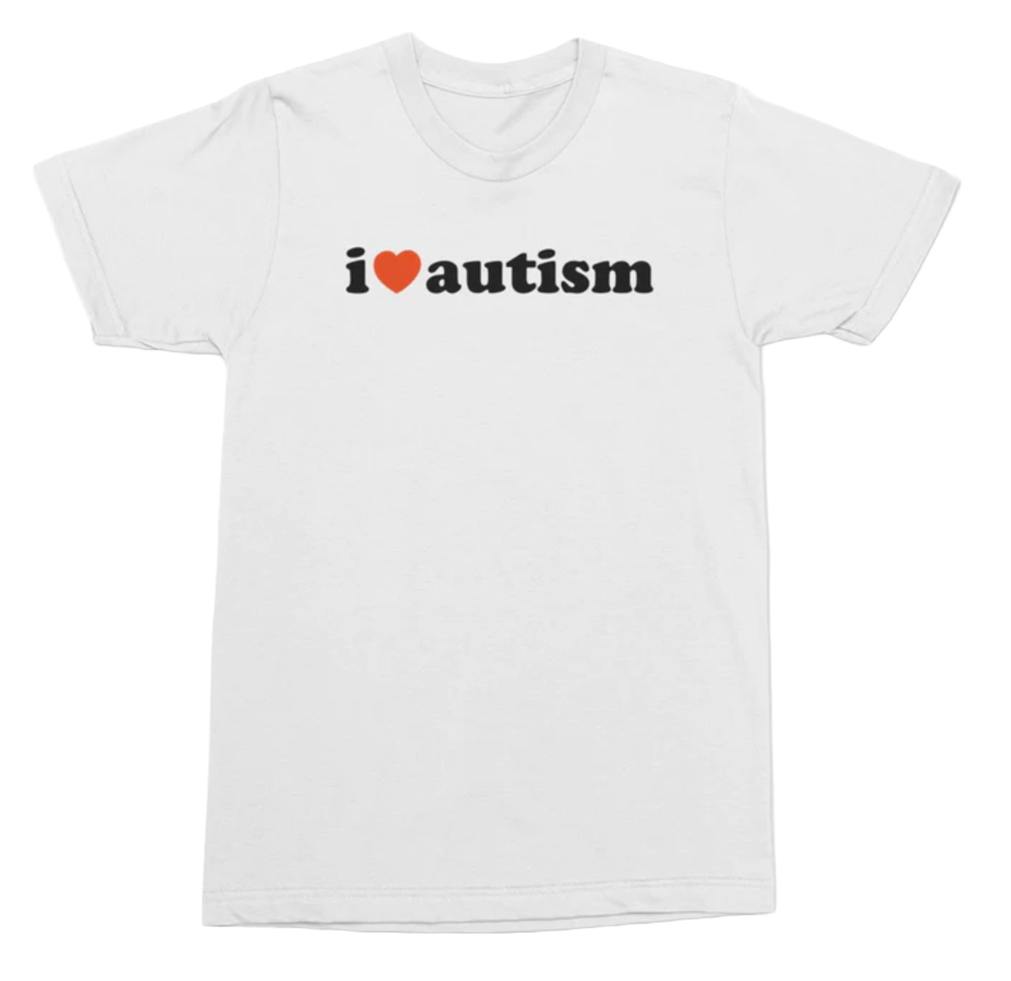 I Heart Autism Shirt
