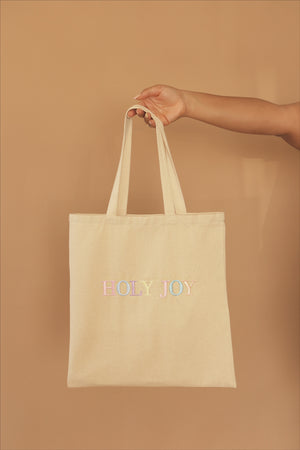 Holy Joy Tote