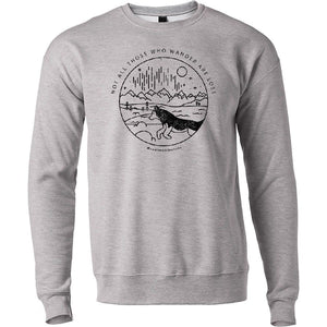 Wander with the Woodlands Crewneck