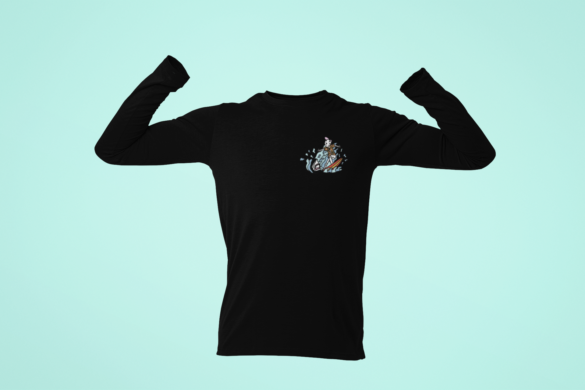 Surf's Up Long Sleeve