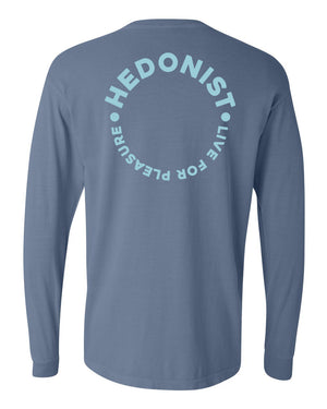 Live For Pleasure Logo Long Sleeve